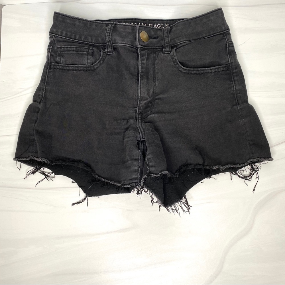 American Eagle High Rise Shorts